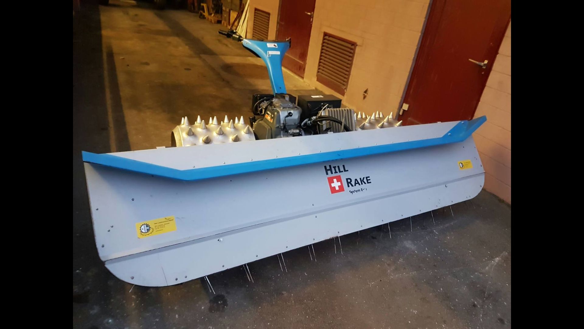 Maschine - Land-und Forstmaschinen Marcel Hotz - Bauma