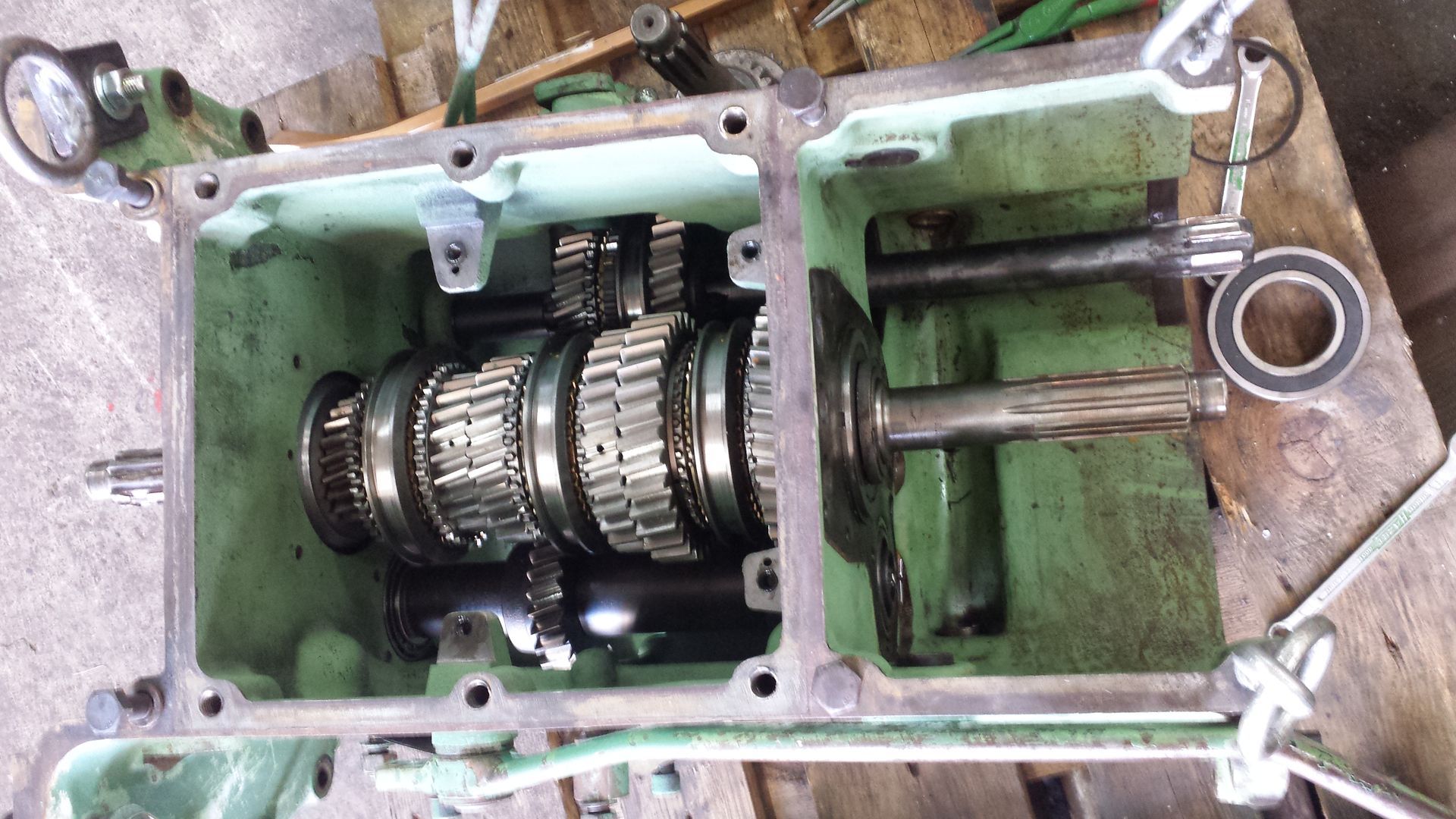 Reparatur - Land-und Forstmaschinen Marcel Hotz - Bauma