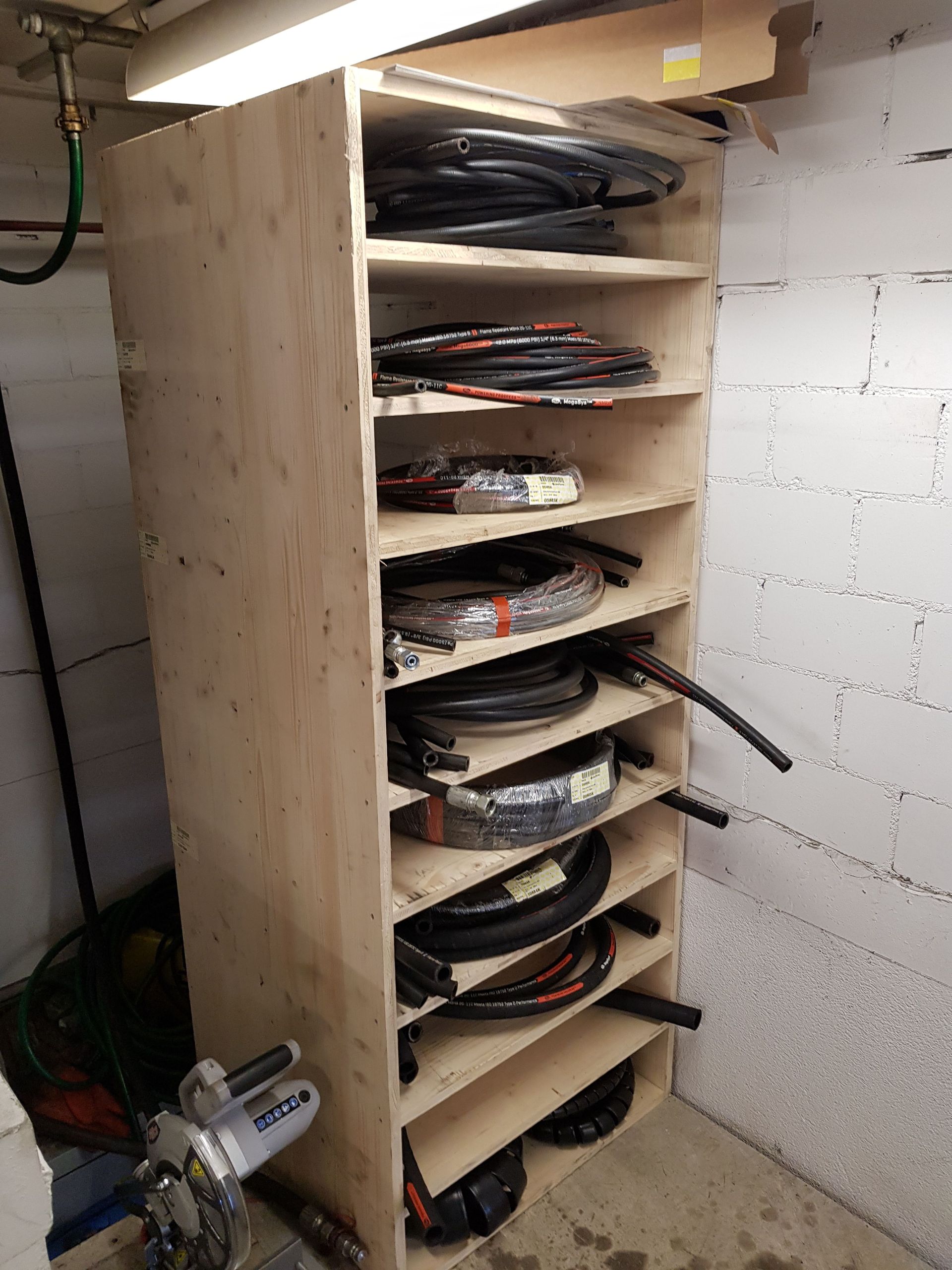 Werkstatt - Land-und Forstmaschinen Marcel Hotz - Bauma