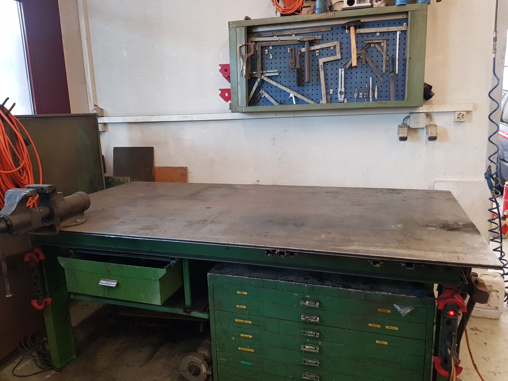 Werkstatt - Land-und Forstmaschinen Marcel Hotz - Bauma