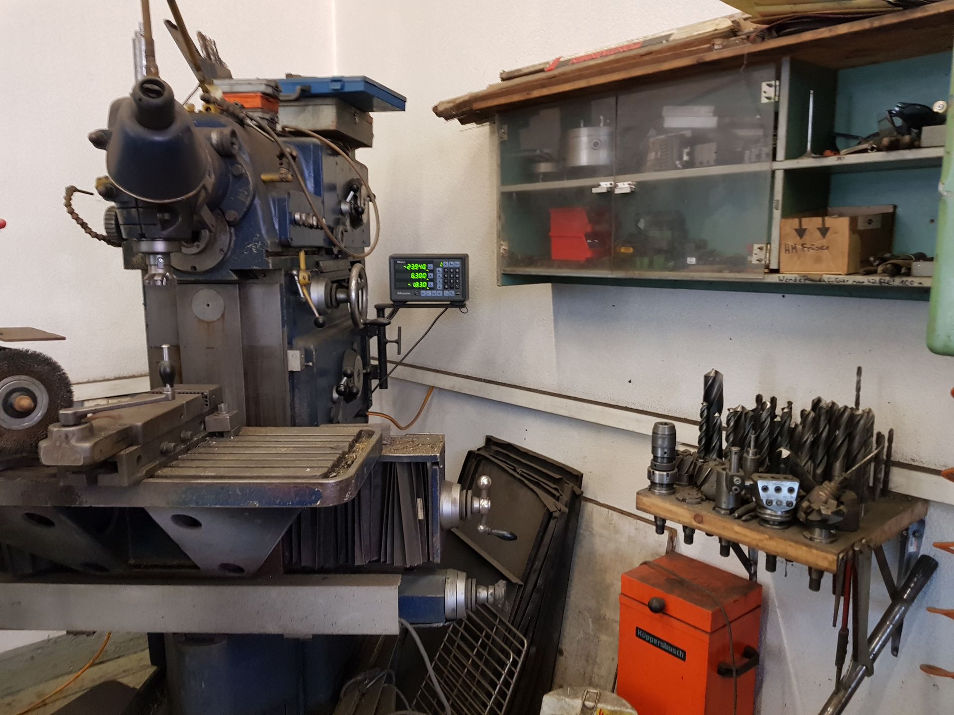 Werkstatt - Land-und Forstmaschinen Marcel Hotz - Bauma