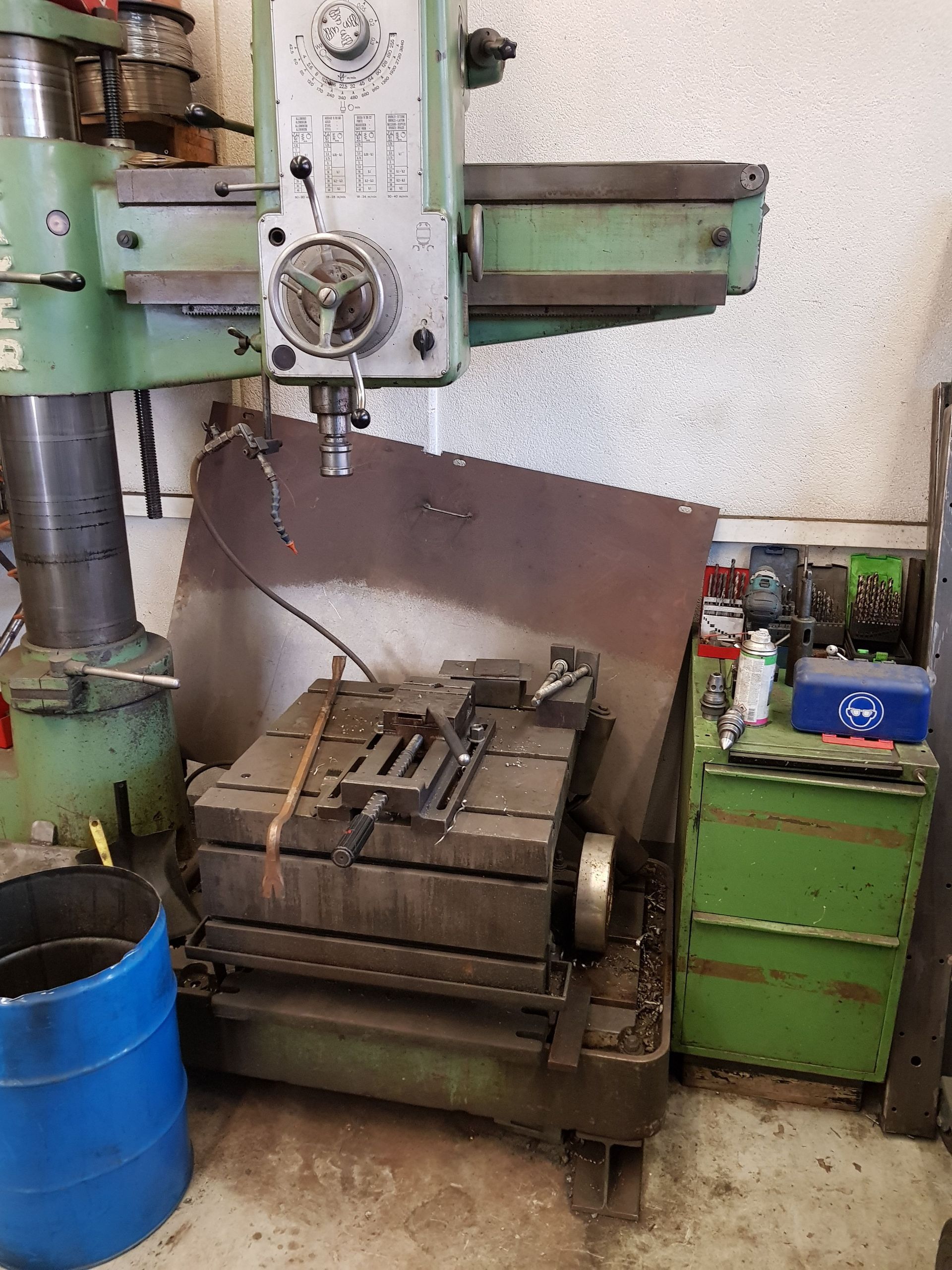 Werkstatt - Land-und Forstmaschinen Marcel Hotz - Bauma