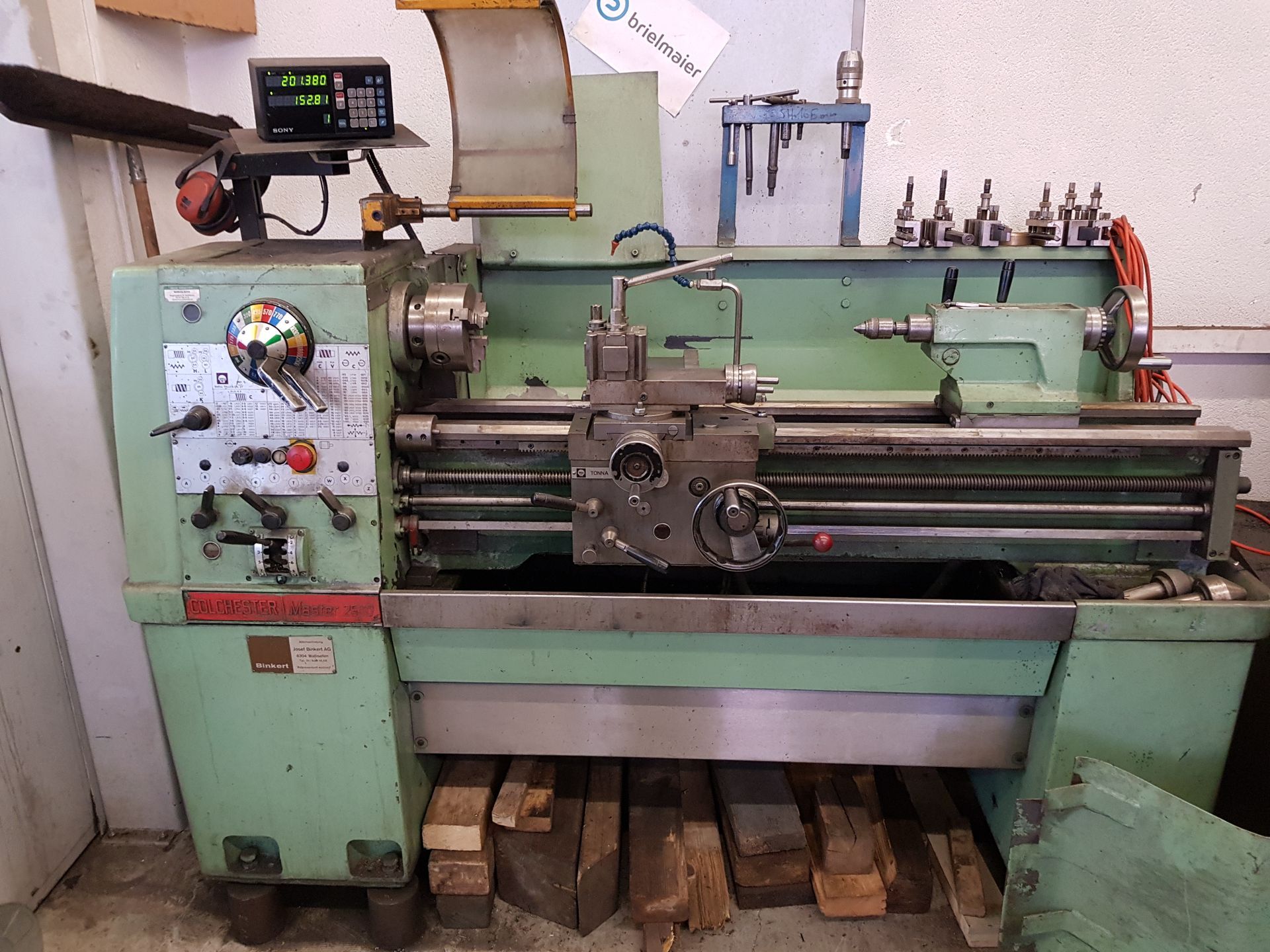 Werkstatt - Land-und Forstmaschinen Marcel Hotz - Bauma