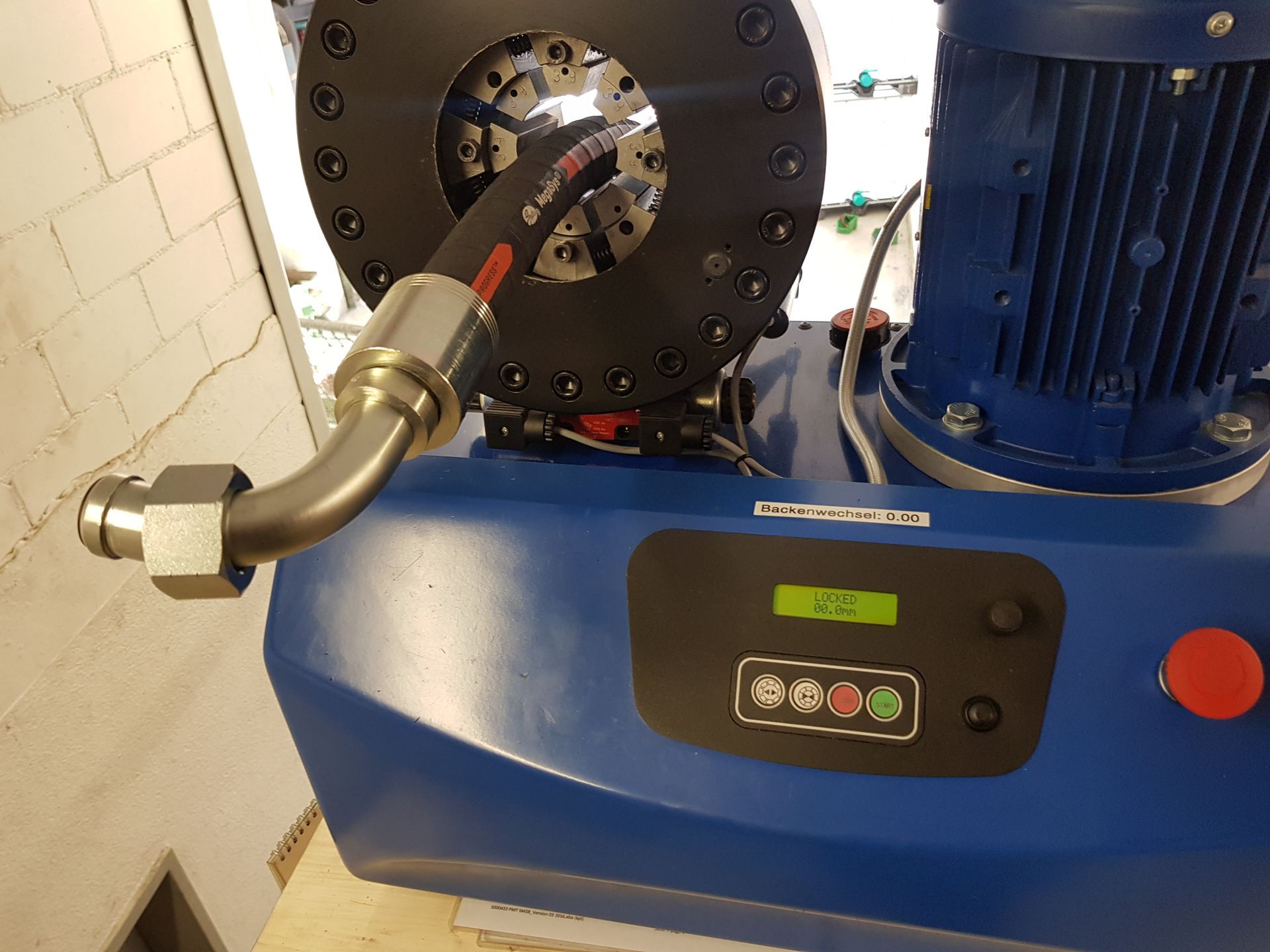 Werkstatt - Land-und Forstmaschinen Marcel Hotz - Bauma