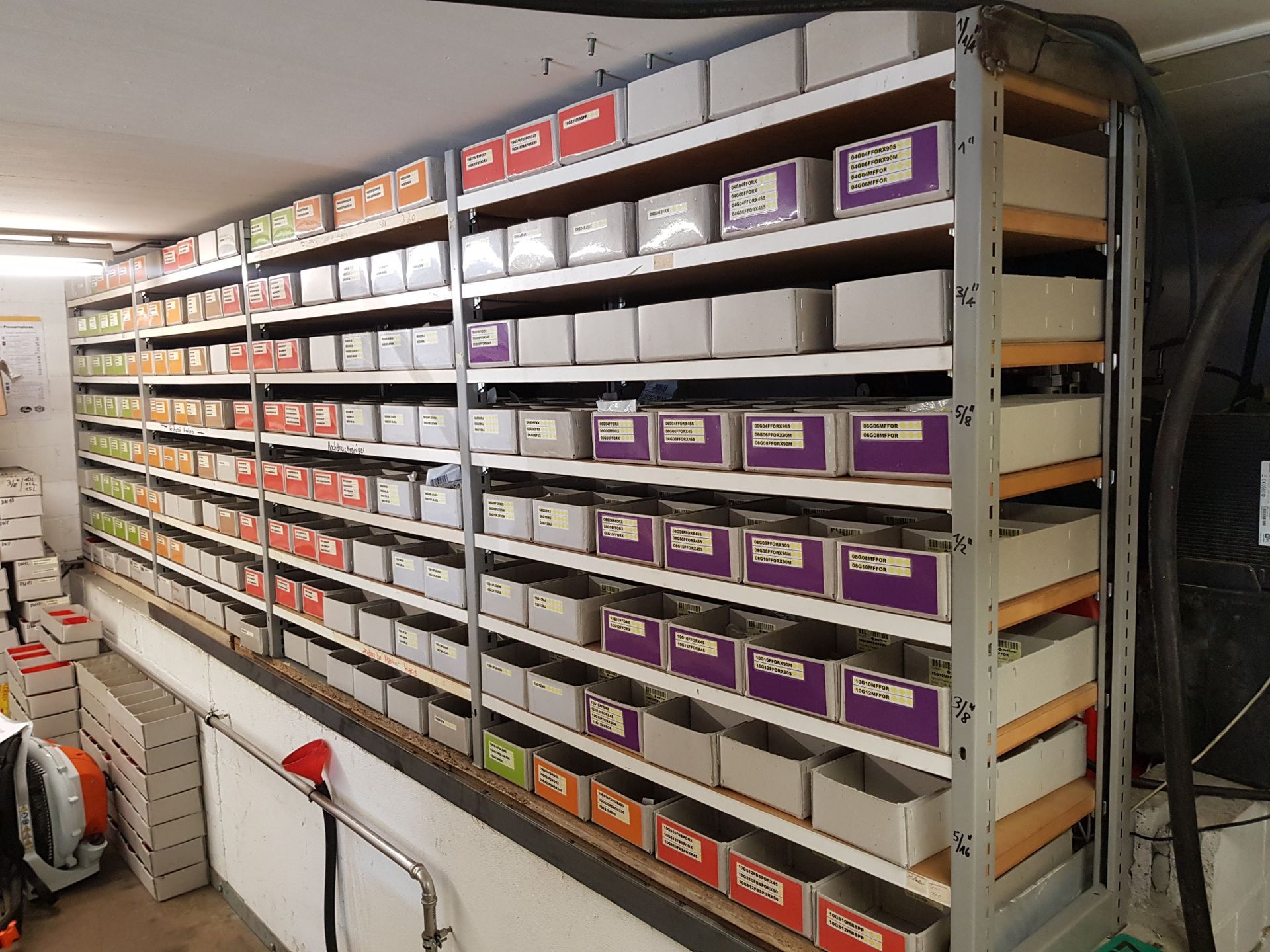 Werkstatt - Land-und Forstmaschinen Marcel Hotz - Bauma