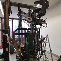 Werkstatt Ausstattung - Land-und Forstmaschinen Marcel Hotz - Bauma