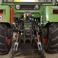 Traktor Konstruktion - Land-und Forstmaschinen Marcel Hotz - Bauma