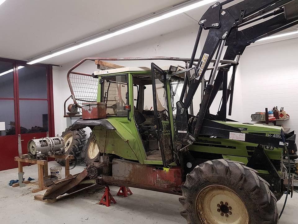 Konstruktion - Land-und Forstmaschinen Marcel Hotz - Bauma