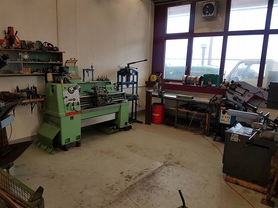 Werkstatt 3 - Land-und Forstmaschinen Marcel Hotz - Bauma