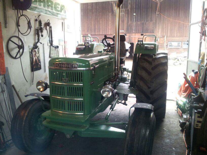 Eigene Traktoren - Land-und Forstmaschinen Marcel Hotz - Bauma