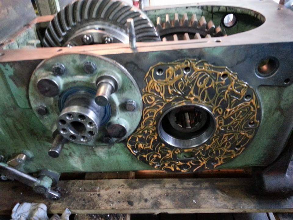 Restaurationen - Land-und Forstmaschinen Marcel Hotz - Bauma