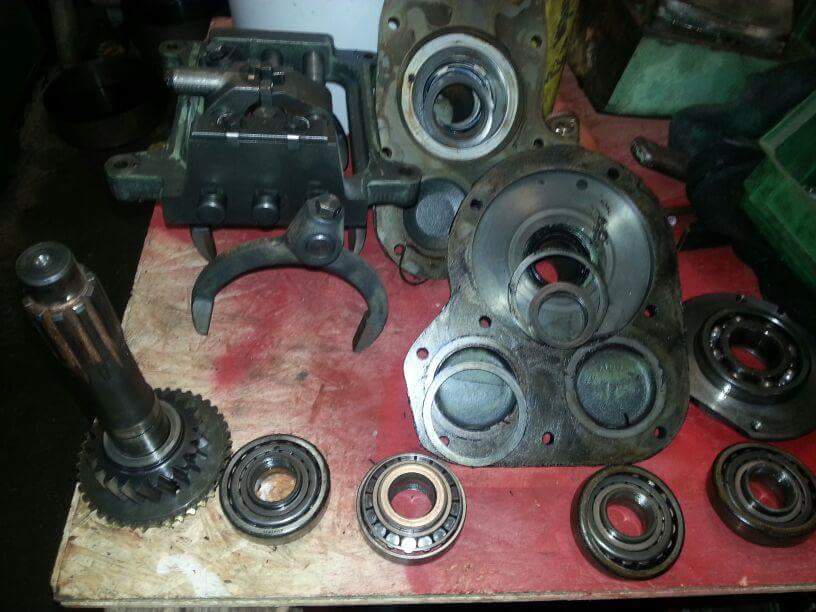 Restaurationen - Land-und Forstmaschinen Marcel Hotz - Bauma