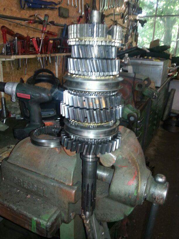 Restaurationen - Land-und Forstmaschinen Marcel Hotz - Bauma