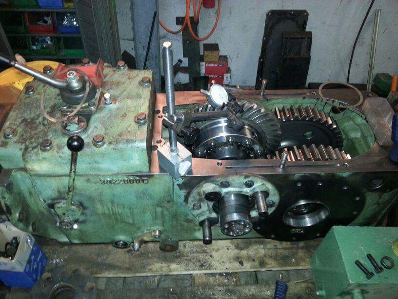 Restaurationen - Land-und Forstmaschinen Marcel Hotz - Bauma