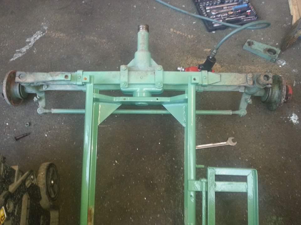 Restaurationen - Land-und Forstmaschinen Marcel Hotz - Bauma