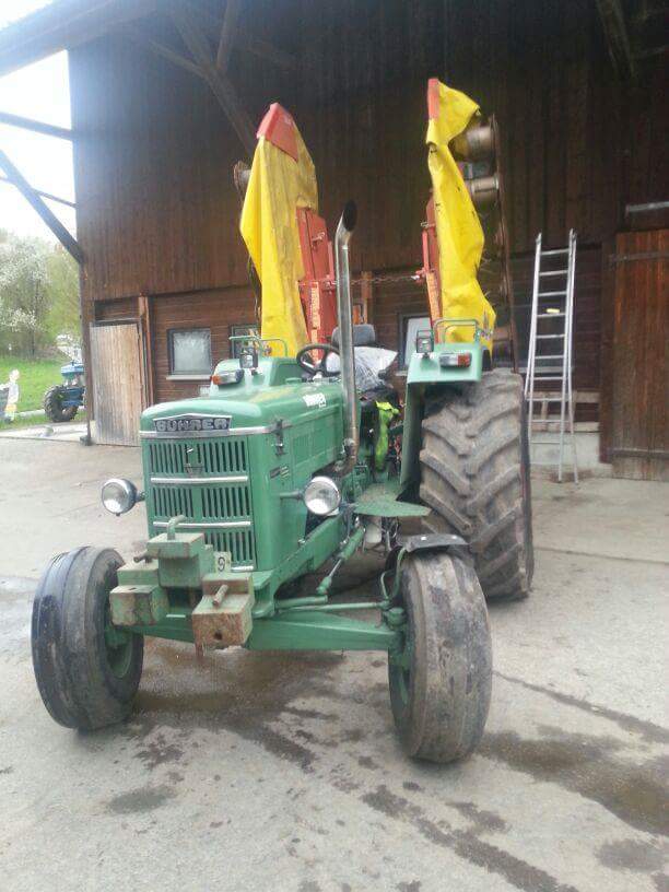 Eigene Traktoren - Land-und Forstmaschinen Marcel Hotz - Bauma