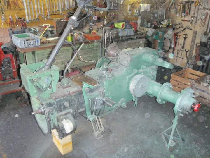 Restaurationen - Land-und Forstmaschinen Marcel Hotz - Bauma