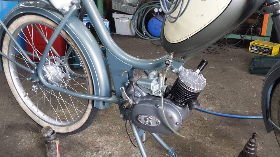 Restaurationen - Land-und Forstmaschinen Marcel Hotz - Bauma