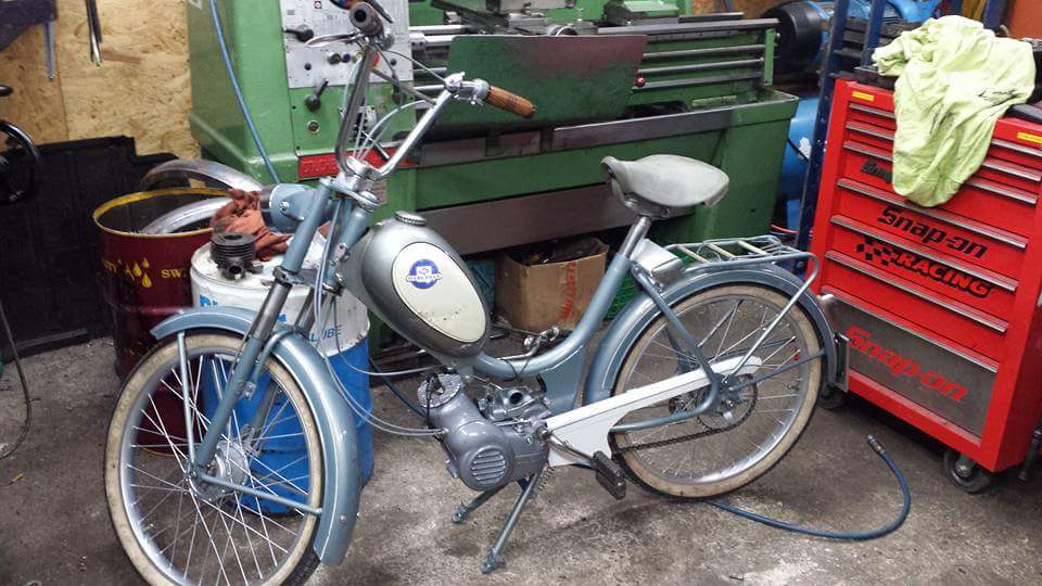 Restaurationen - Land-und Forstmaschinen Marcel Hotz - Bauma