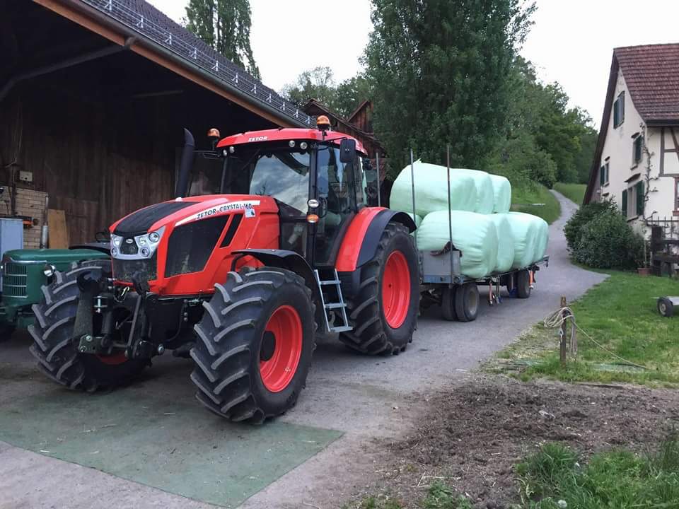 Neumaschinen - Land-und Forstmaschinen Marcel Hotz - Bauma