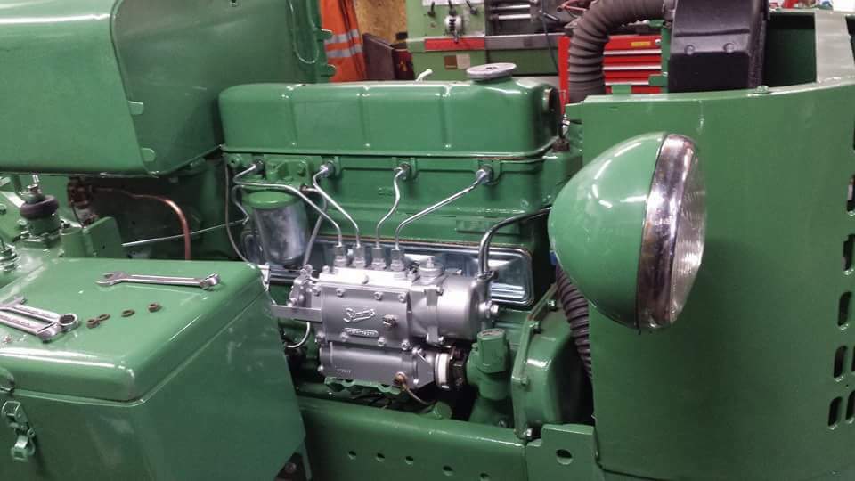 Restaurationen - Land-und Forstmaschinen Marcel Hotz - Bauma