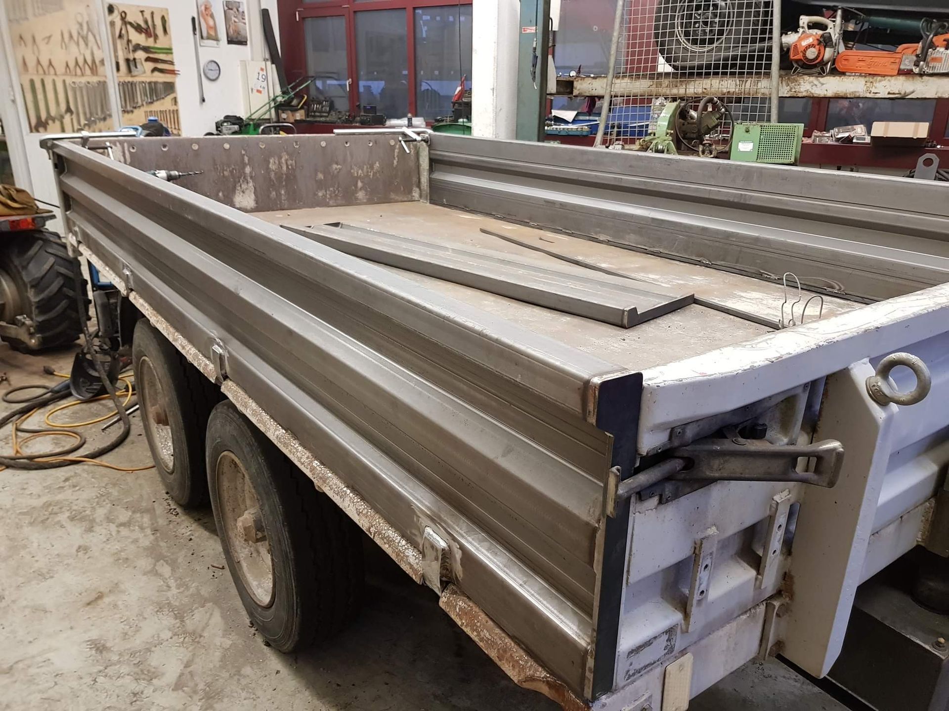 Spezialanfertigungen - Land-und Forstmaschinen Marcel Hotz - Bauma