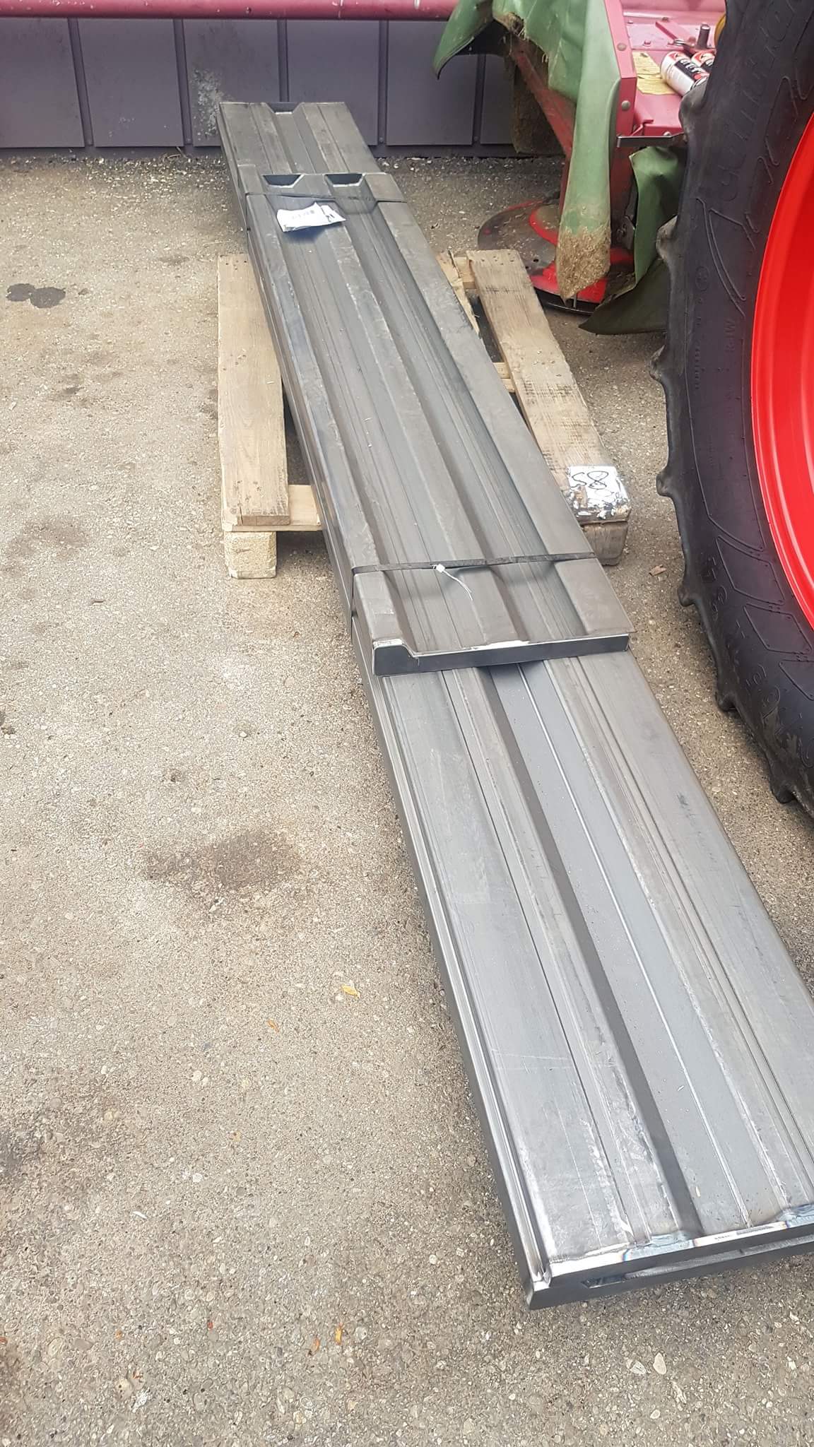 Spezialanfertigungen - Land-und Forstmaschinen Marcel Hotz - Bauma