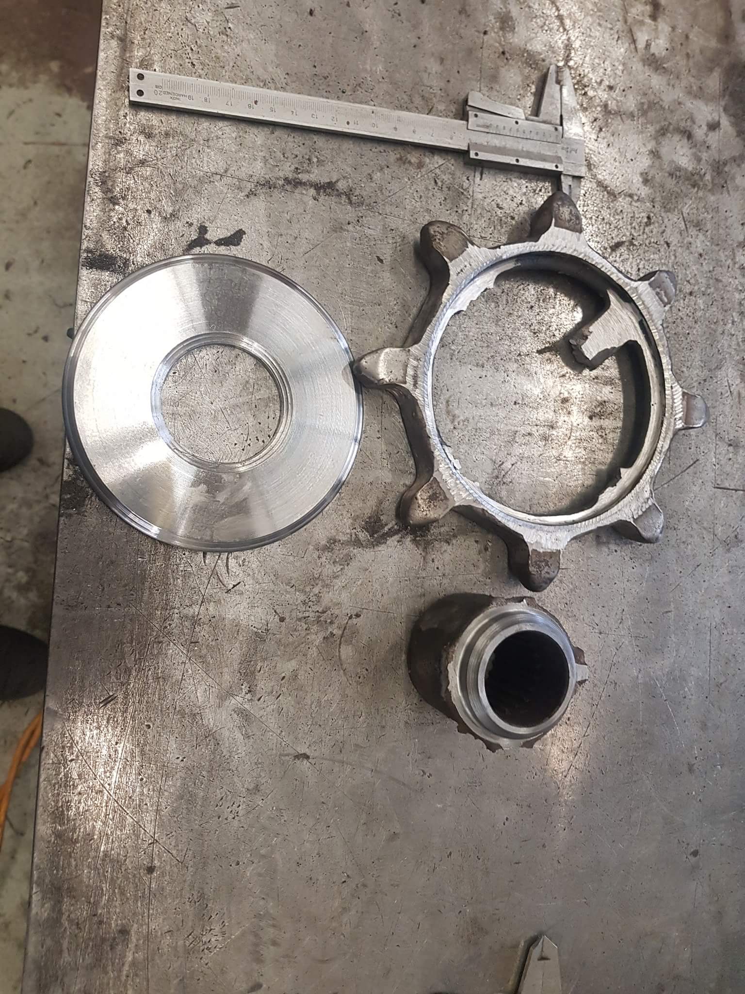 Spezialanfertigungen - Land-und Forstmaschinen Marcel Hotz - Bauma