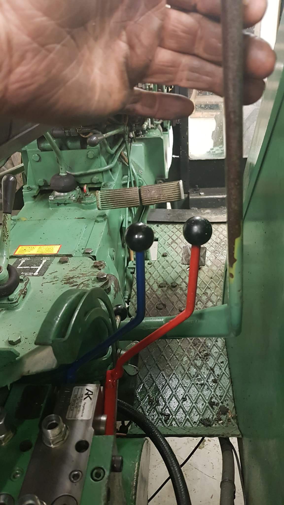 Restaurationen - Land-und Forstmaschinen Marcel Hotz - Bauma