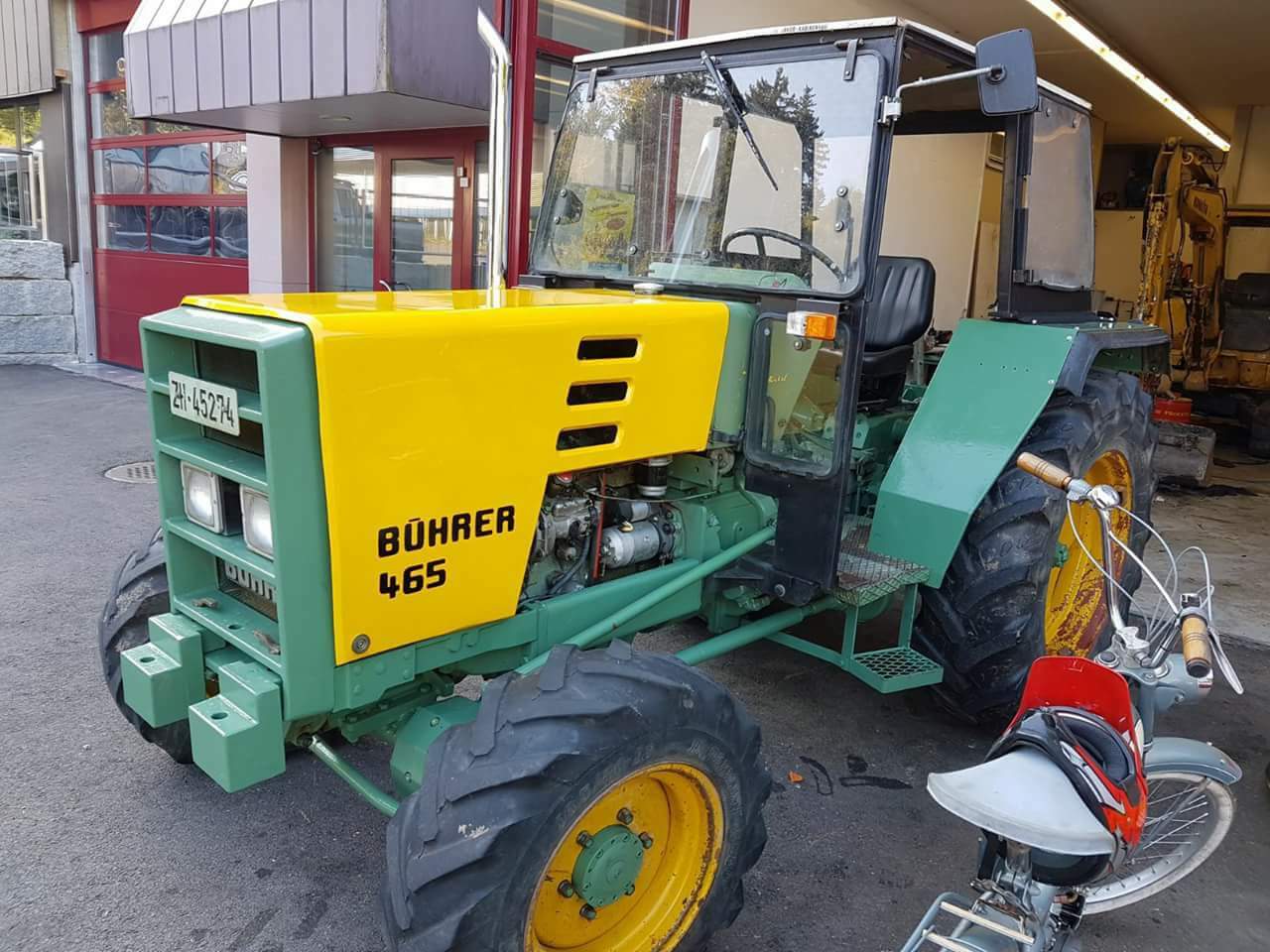 Restaurationen - Land-und Forstmaschinen Marcel Hotz - Bauma