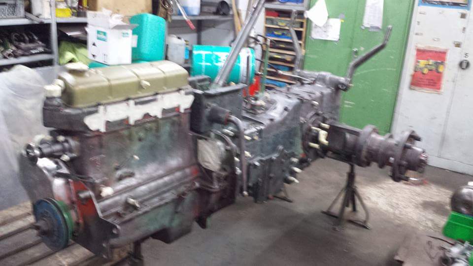 Restaurationen - Land-und Forstmaschinen Marcel Hotz - Bauma