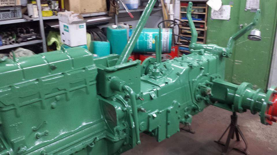 Restaurationen - Land-und Forstmaschinen Marcel Hotz - Bauma