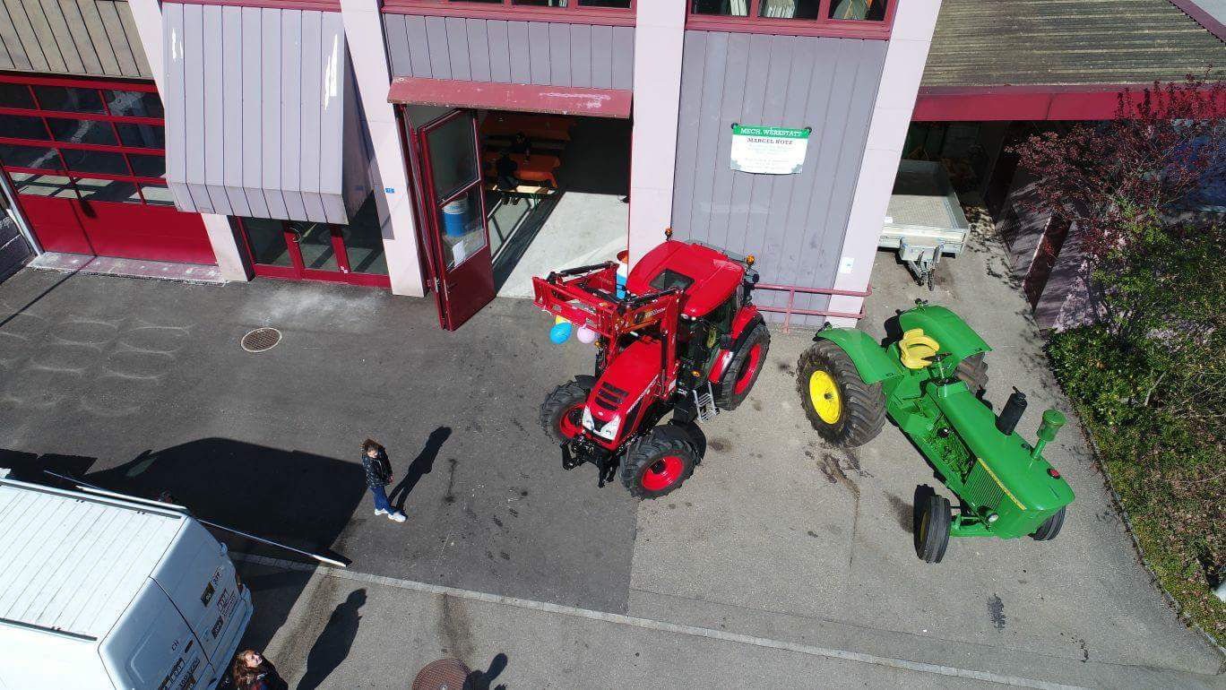 Ausstellungen - Land-und Forstmaschinen Marcel Hotz - Bauma