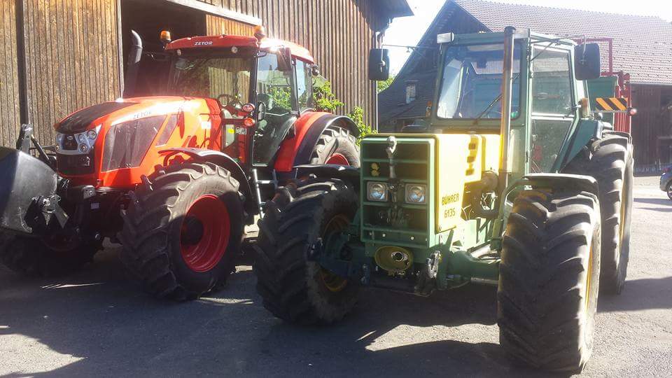Eigene Maschinen - Land-und Forstmaschinen Marcel Hotz - Bauma