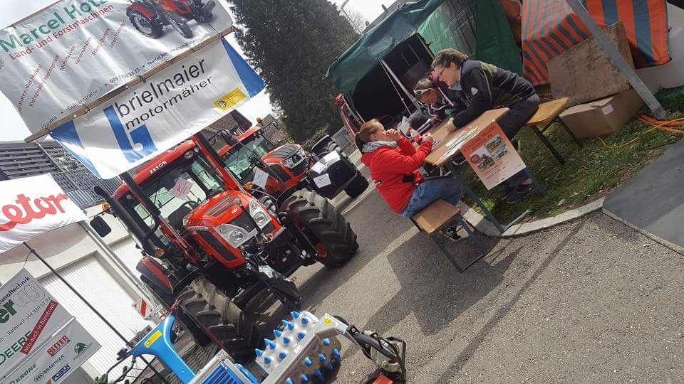 Ausstellungen - Land-und Forstmaschinen Marcel Hotz - Bauma