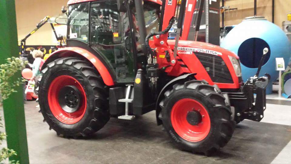 Ausstellungen - Land-und Forstmaschinen Marcel Hotz - Bauma