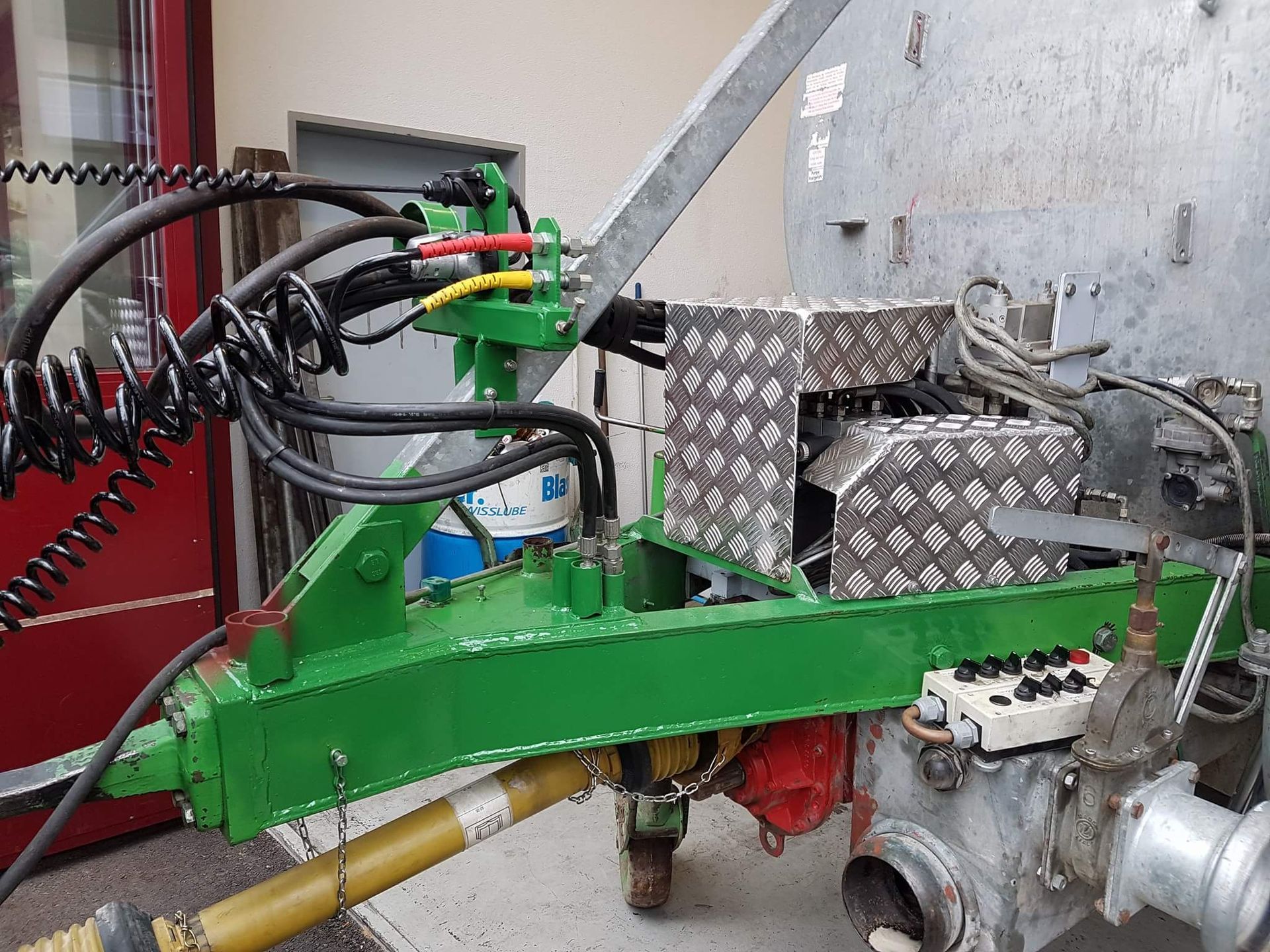 Spezialanfertigungen - Land-und Forstmaschinen Marcel Hotz - Bauma