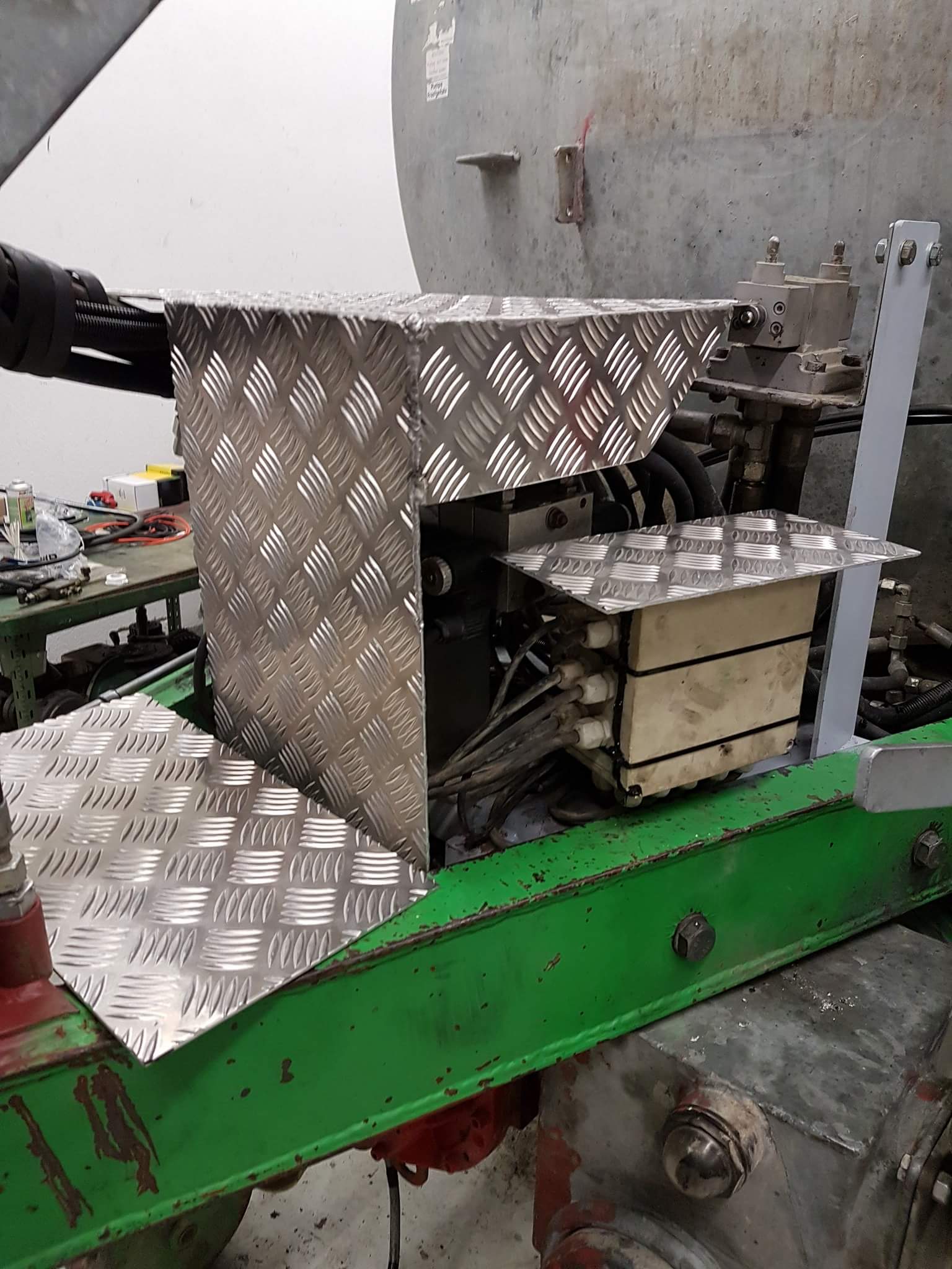 Spezialanfertigungen - Land-und Forstmaschinen Marcel Hotz - Bauma