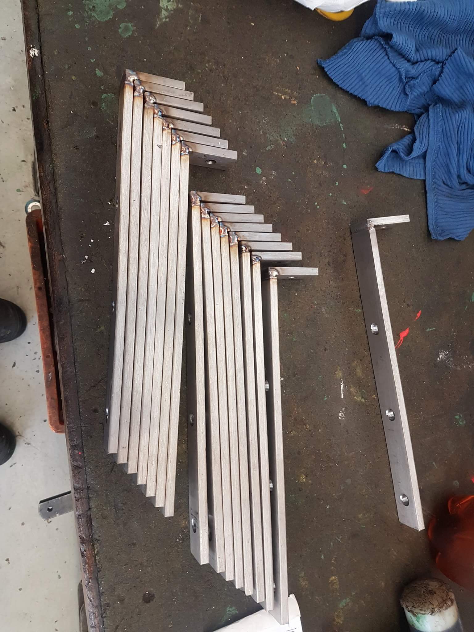 Schweissen - Land-und Forstmaschinen Marcel Hotz - Bauma