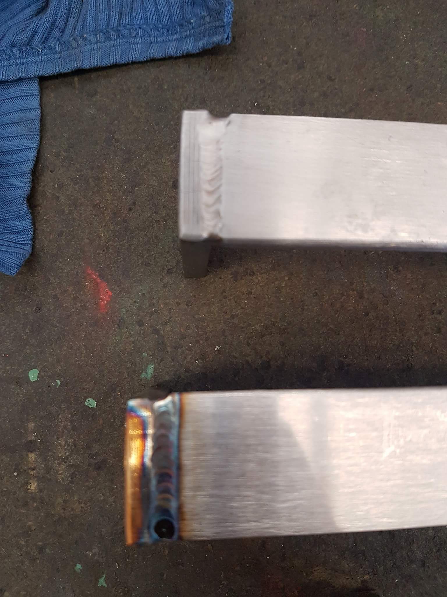 Schweissen - Land-und Forstmaschinen Marcel Hotz - Bauma