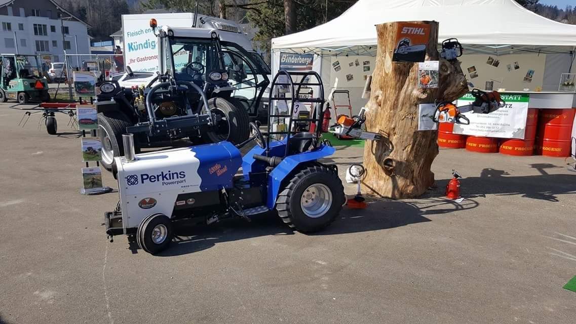 Ausstellungen - Land-und Forstmaschinen Marcel Hotz - Bauma