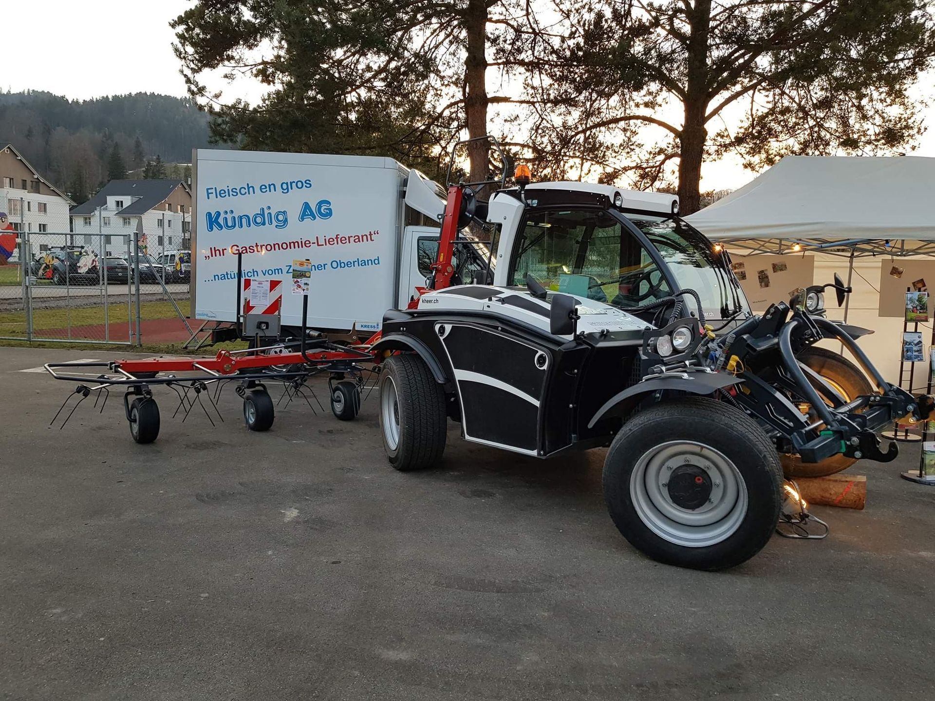 Ausstellungen - Land-und Forstmaschinen Marcel Hotz - Bauma