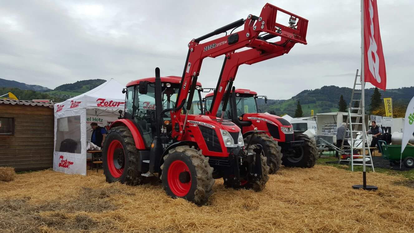 Ausstellungen - Land-und Forstmaschinen Marcel Hotz - Bauma