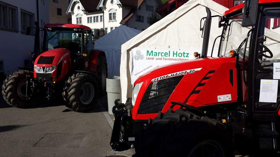 Ausstellungen - Land-und Forstmaschinen Marcel Hotz - Bauma