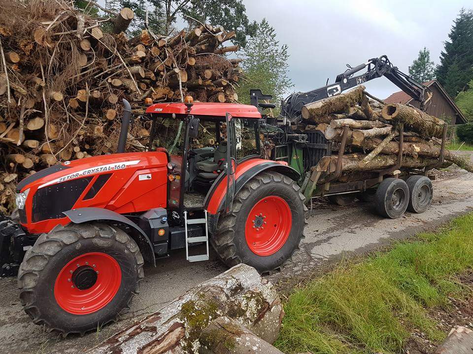 Eigene Maschinen - Land-und Forstmaschinen Marcel Hotz - Bauma