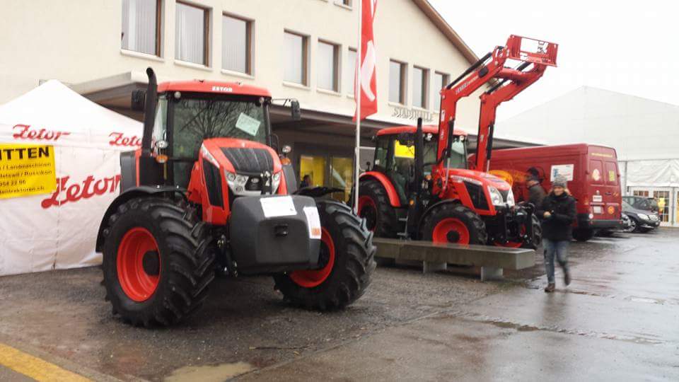 Ausstellungen - Land-und Forstmaschinen Marcel Hotz - Bauma