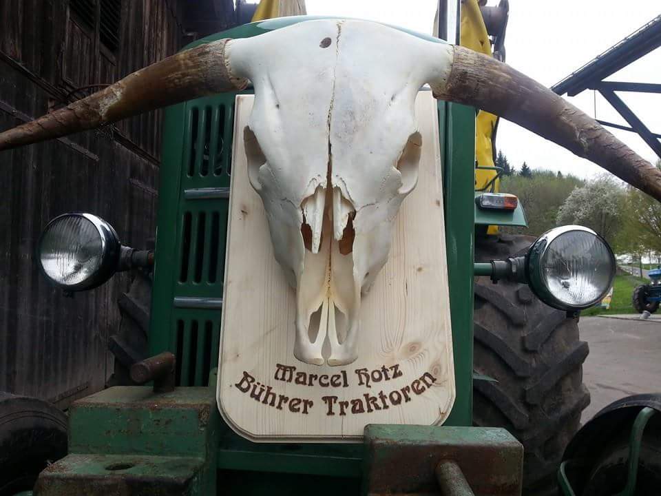 Eigene Maschinen - Land-und Forstmaschinen Marcel Hotz - Bauma