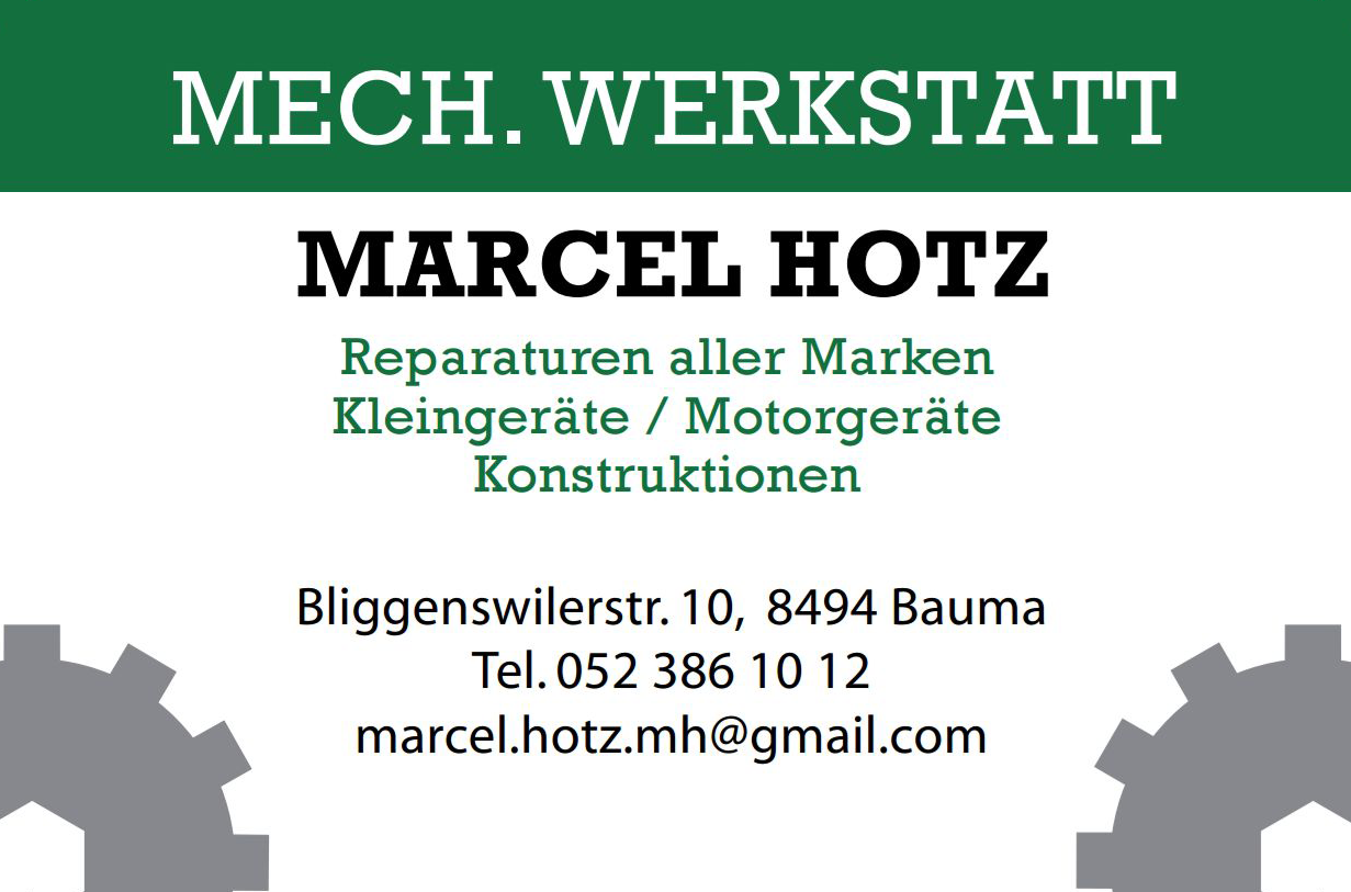 Logo - Land- und Forstmaschinen Marcel Hotz