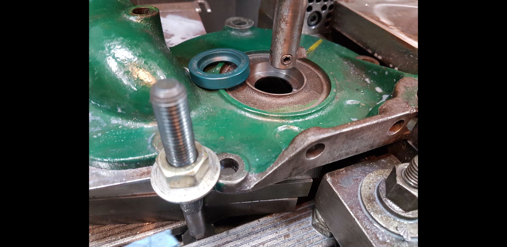 Werkstatt - Land-und Forstmaschinen Marcel Hotz - Bauma