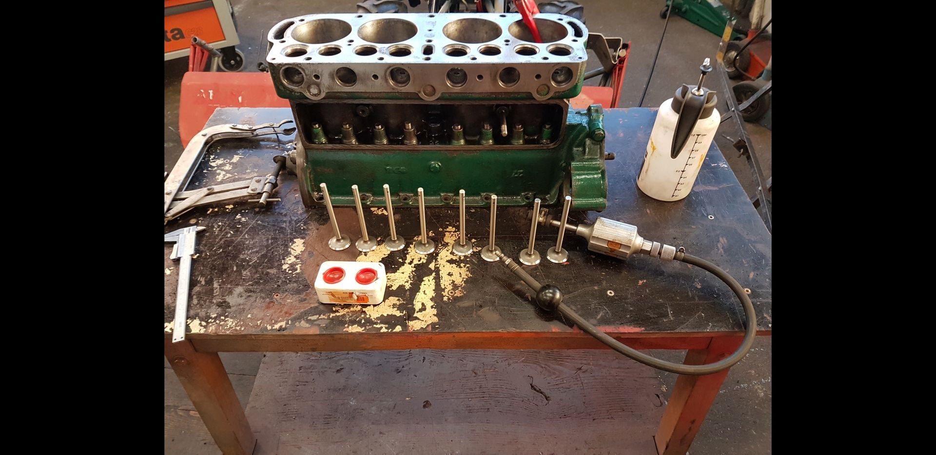 Werkstatt - Land-und Forstmaschinen Marcel Hotz - Bauma